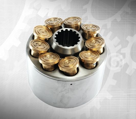Rotor grubu piston düzeni